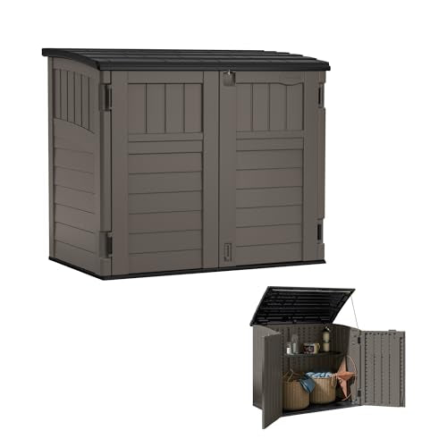 Horizontal Shed by Suncast®, Made in The USA Suncast
