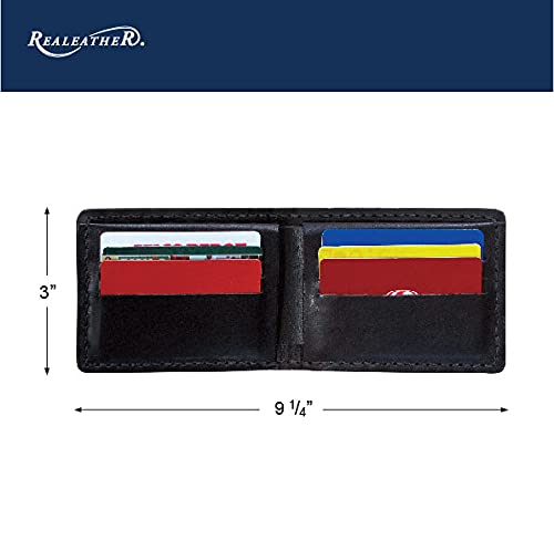 Realeather Silver Edition Credit Card Wallet Kit Leather Craft Kit, natural Realeather
