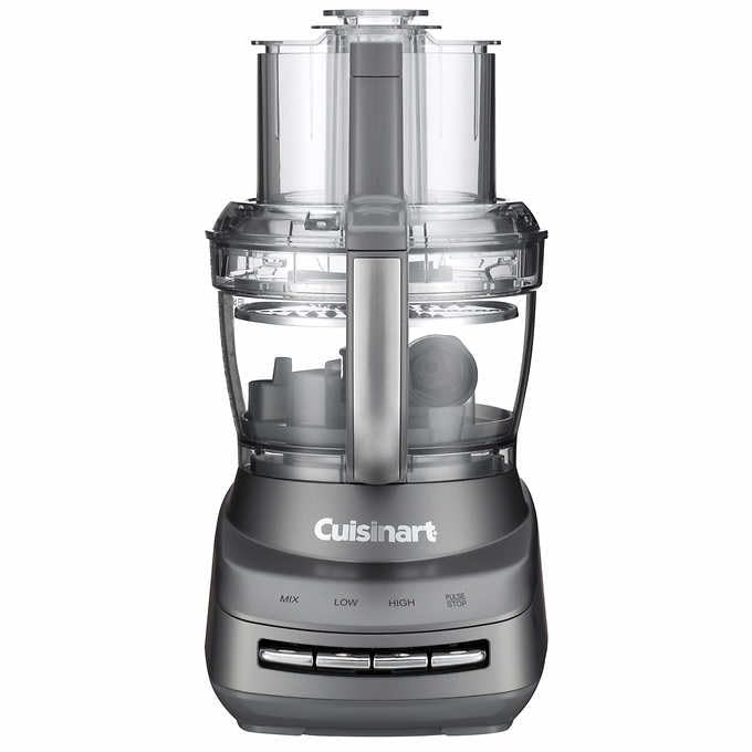 Cuisinart CFP-260 Core Custom 13-Cup Food Processor, Stainless Steel (Renewed) Cuisinart