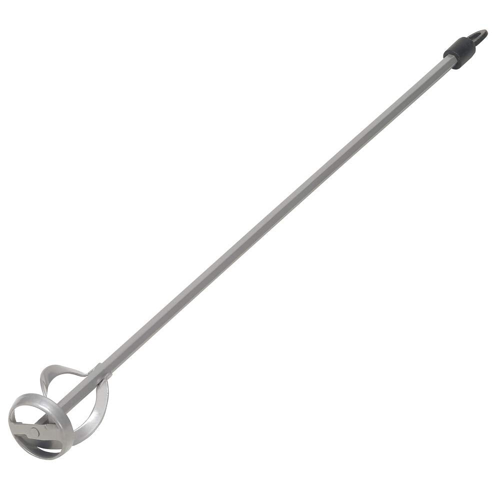 Warner Manufacturing Warner Tool 10011 1-5 Gallon Paint/Epoxy Mixer, 1-3/4" Spiral Blade, 18-3/4" Long Shaft, Fits 3/8" Drill, Multicolor Warner Manufacturing