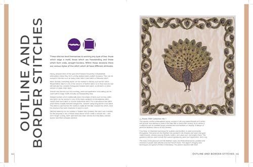 RSN Stitch Bank: 200 Essential Embroidery Stitches (Royal School of Needlework Guides) WoodArtSupply