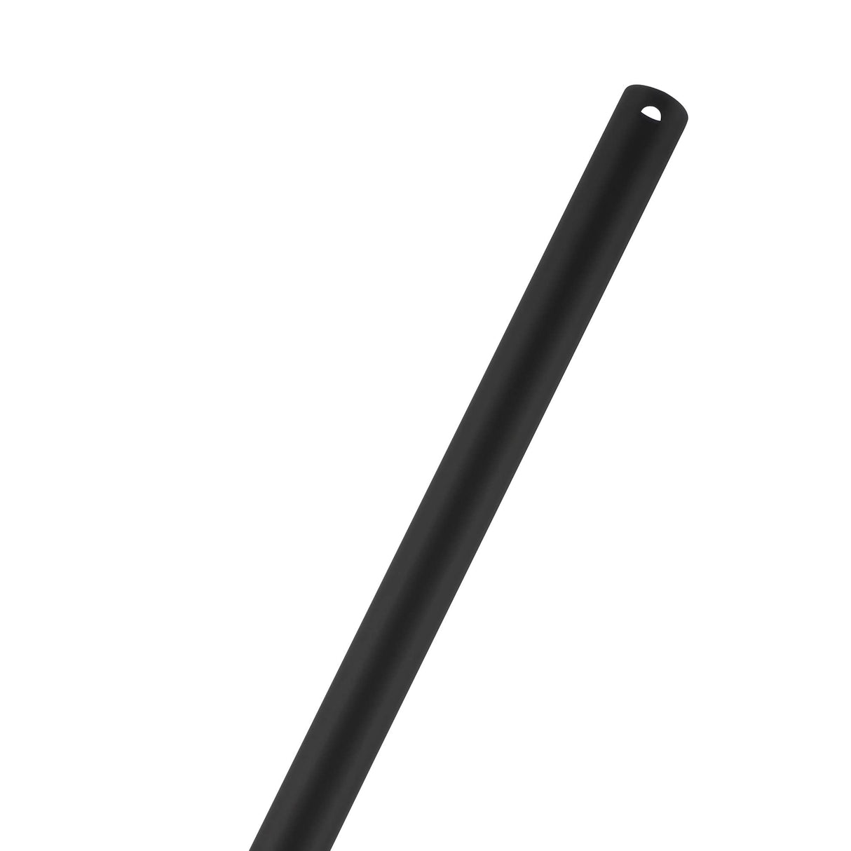 72in Ceiling Fan Extension Downrod in Matte Black for Modern Forms Smart Fans Modern Forms