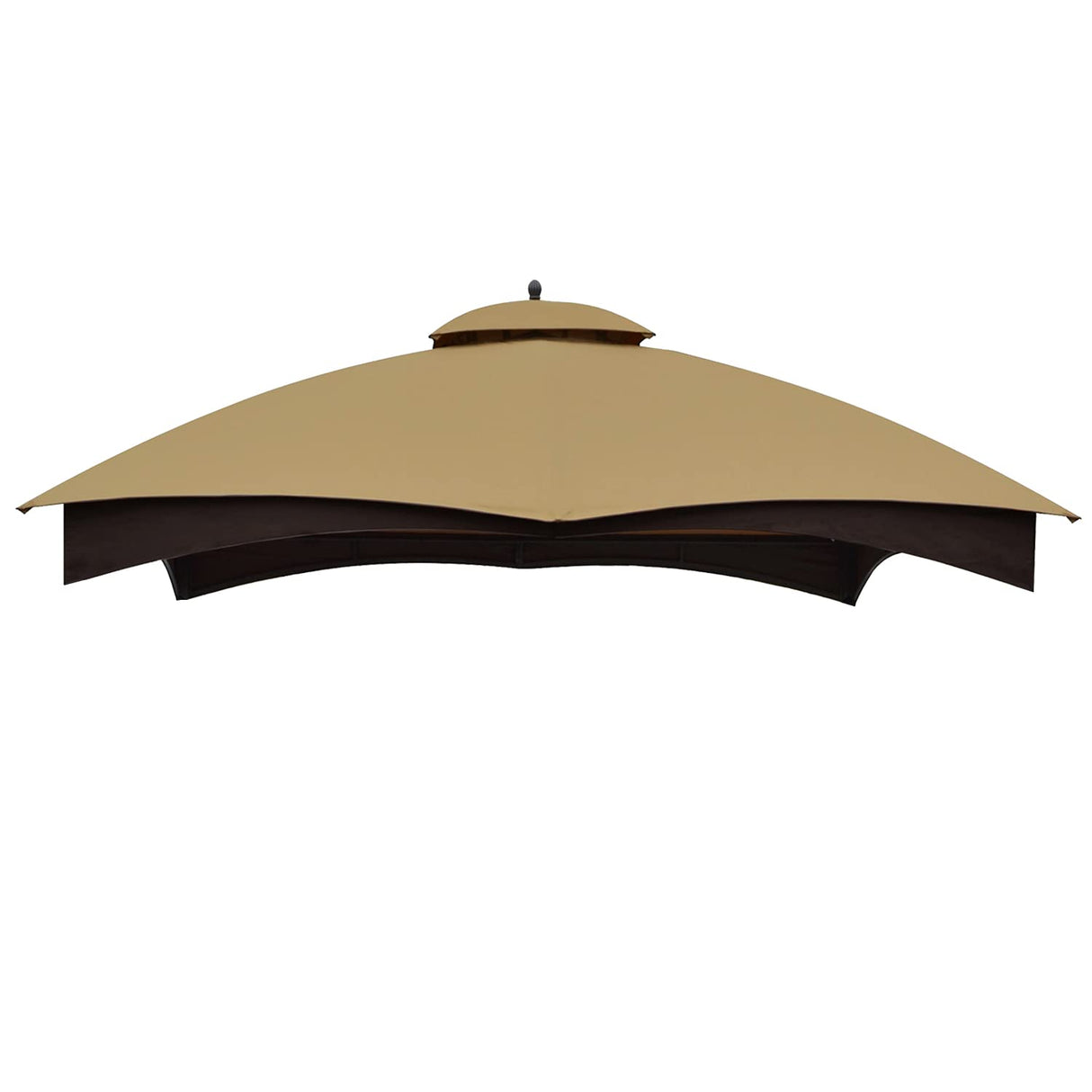 ABCCANOPY Gazebo Replacement Canopy Top for Lowe's Allen Roth #GF-12S004B-1, Beige ABCCANOPY