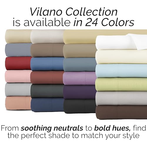 Southshore Fine Living, Inc. 6-Piece Full Size Bed Sheets Set, 21-Inch Extra Deep Pocket Fitted Sheet Full, Flat Sheet, Microfiber Bedding, Sage Green Pillow Cases Standard Size, Sage Green Sheets Southshore Fine Living, Inc.