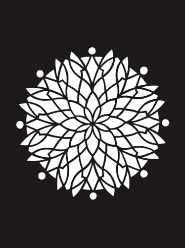 Dover Easy Kaleidoscope Stained Glass Coloring Book Dover Publications