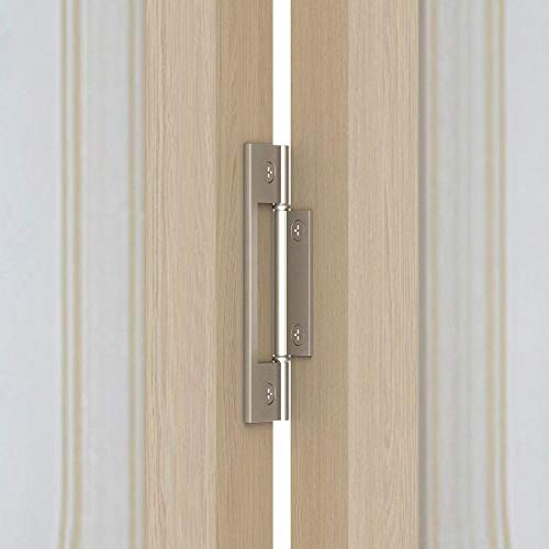 LTL Home Products 837320 Mission Glass Bifold Interior Solid Wood Door, 24 Inches x 80 Inches, Unfinished Pine LTL Home Products