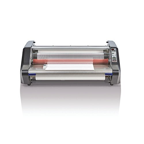 GBC Ultima 65 Thermal Roll Laminator, 27" Maximum Width, 10 Minute Warm-Up, School Lamination, Gray (1710740) GBC