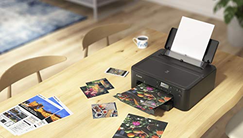 Canon PIXMA TS702a Wireless Single Function Printer |Mobile Printing with AirPrint®, and Mopria®, Black Canon