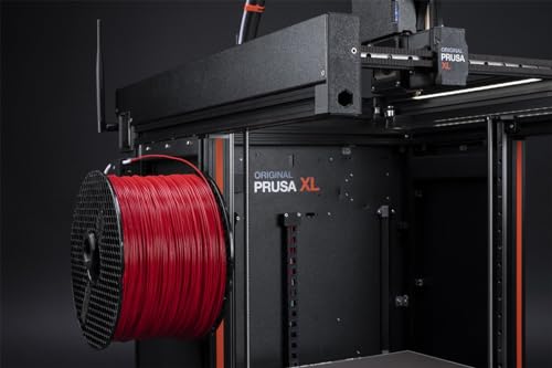 Original Prusa XL Assembled 5-toolhead 3D Printer, Large-Scale CoreXY 3D Printer, Assembled and Tested, Build Volume of 14.17×14.17×14.17 in, 5 Independent toolheads, Multi-Material Experience Original Prusa