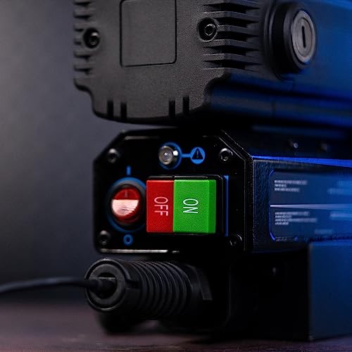 Unibor Magnetic Metal Pillar Drill Press - ELP50/1 (120v) Low Profile Magnetic Drilling Machine 2" Max Diameter Cut, 2" DOC Light Weight 1200W Electric Bench Mag Drill Power Tool (24.25lbs) Unibor