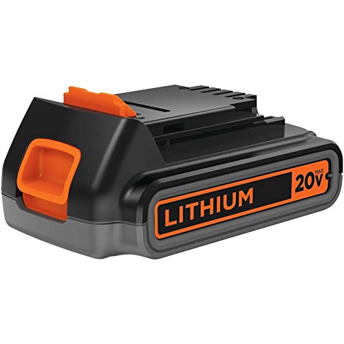 BLACK+DECKER 20V MAX* POWERCONNECT 2.0Ah Lithium Ion Battery (LBXR2020-OPE) BLACK+DECKER