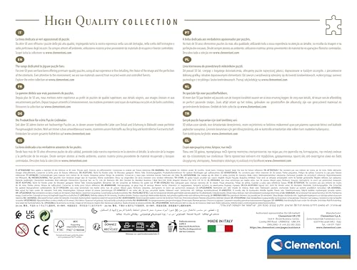 Clementoni - 35558 - Puzzle Peanuts - Jigsaw Puzzle 500 Pieces, Jigsaw Puzzle for Adults, Comic Puzzle - Made in Italy Clementoni