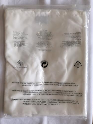 Weavric Unisex Bib Apron with No Pocket, White, 32x28 Inch with Long Ties for Women Men Chef, Kitchen, Crafting, Drawing, Pack of 2 Weavric