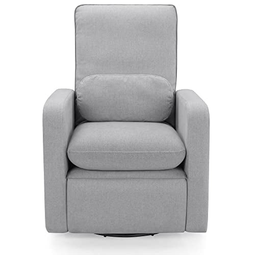 GAP babyGap Cloud Recliner with LiveSmart Evolve - Sustainable Performance Fabric, Grey Delta Children