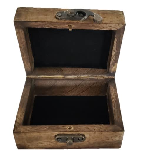 JB&C Premium Tree of Life Box Wooden Jewelry Box for Keepsake, Trinket Box Wooden tree of life decorative box (3.75 x 3 x 1.75) JB&C Premium