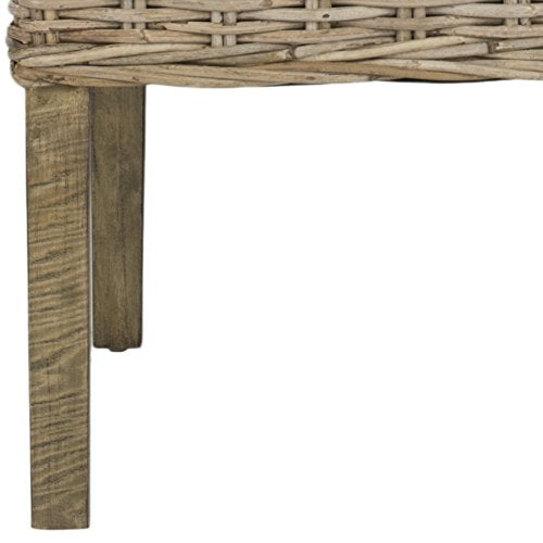 Safavieh Home Collection Suncoast Brown Dining Chair Safavieh