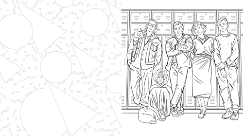 The Best of the '80s Coloring Book: Color your way through 1980s art & pop culture (Color Through the Decades, 1) WoodArtSupply