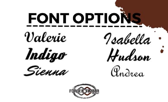 Custom Wood Word Sign - laser cut Generic