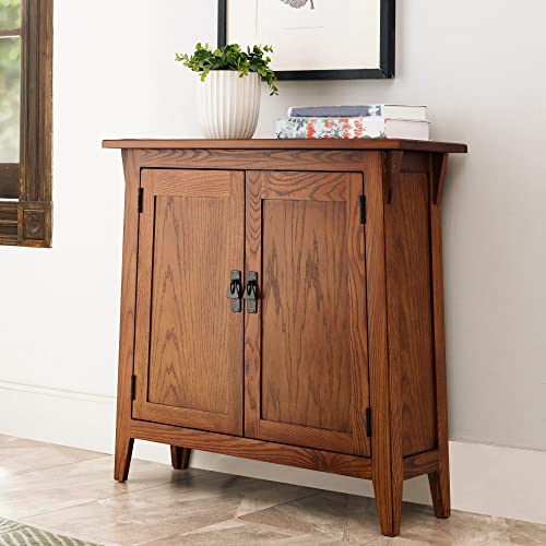 Leick Favorite Finds Storage Cabinet Hall Stand Oak Leick Home