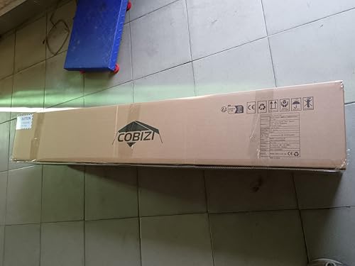 COBIZI 10x15 Pop Up Canopy with 4 Sidewall,Heavy Duty Canopy UPF 50+ All Season Wind Waterproof Commercial Outdoor Wedding Party Tents for Parties Gazebo with Carry Bag(10 x 15 ft Gray) COBIZI