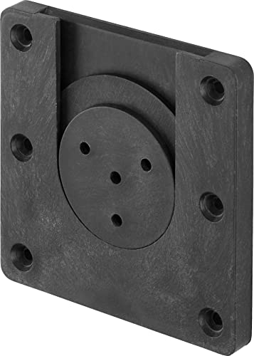 Viper QuickFit Dartboard Mounting Bracket with Viper Pro Line Oche Tape,Black Viper