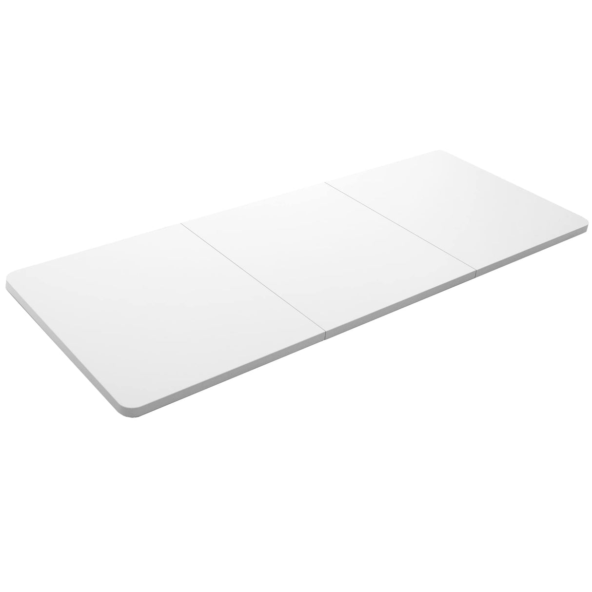 VIVO Universal 71 x 30 inch Table Top for Standard and Sit to Stand Height Adjustable Home and Office Desk Frames, White Desktop, DESK-TOP72-30W VIVO