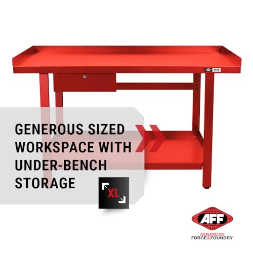 AFF 3995 Heavy-Duty Workbench, 61" x 31", 1 Drawer, 1,300 lb Capacity AFF