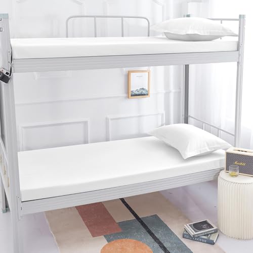 Gray2,100x190cm/39x75,Traditional Japanese Futon Cover Shikibuton Floor Futon Mattress Soft Skin-Friendly Protective Cover with Zipper Dust Cover Machine Wash Up to 3-8cm Deep Generic