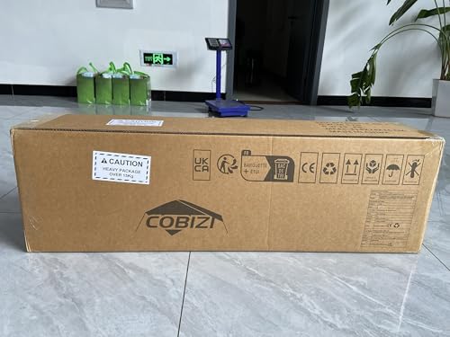 COBIZI 10x20 Pop Up Canopy Tent with Removable Sidewalls Waterproof Commercial Instant Shelter Outdoor Gazebo Party Tent Protable Canopy Tents for Parties with Carry Bag (Black, 10'x20') COBIZI