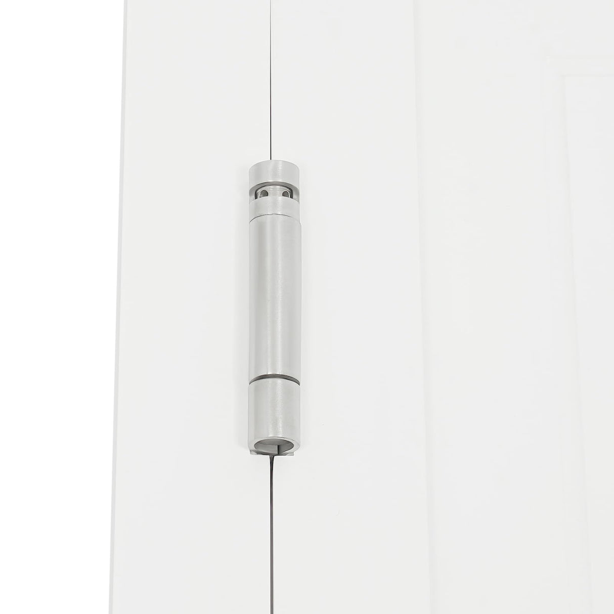Swinging Doors Cafe Doors, Interior Solid Wood Swing Door with Metal Hinges, Cafe Saloon Doors, Bar Saloon Swinging Doors for Kitchen Stairs Bedroom Entrance Partition (White, 47.2" x35.43") Pinelicorn