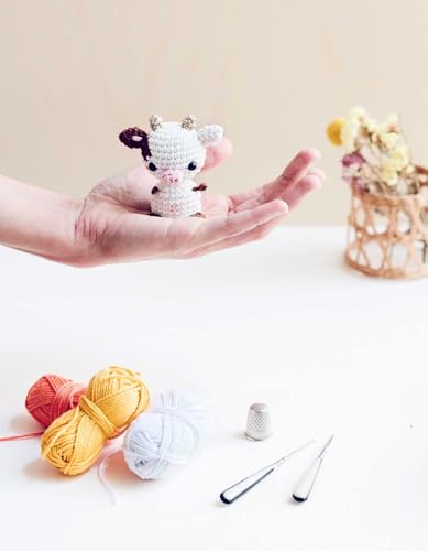 Adorable Mini Animals to Crochet (Dover Crafts: Crochet) WoodArtSupply
