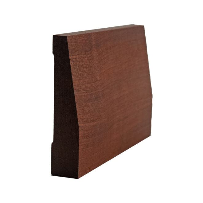 EWBB32 Beveled 3-1/2" Baseboard Moulding, 3/4" x 3-1/2", Red Oak, 94" NewMouldings