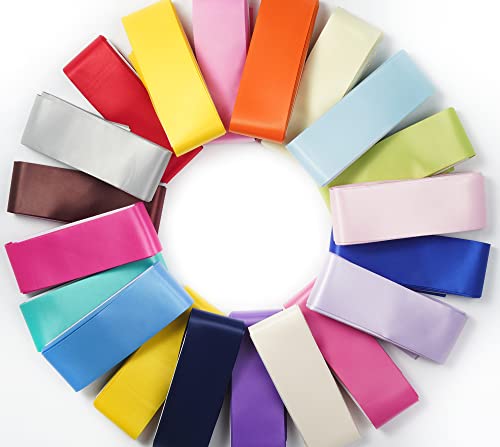 Canary Yellow Satin Blanket Binding Tape 2" x 4 3/4 Yards – Single Fold Satin Quilt Binding for Blanket Edges, Glossy Polyester Trim for Sewing, Quilting, Baby Blankets, Crafts, and Fabric Projects Lakesstory