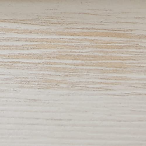 Signature Design by Ashley Valebeck 24" Counter Height Upholstered Swivel Stool, White & Black Signature Design by Ashley