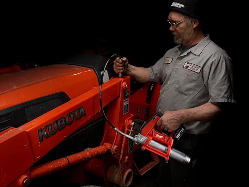 Milwaukee Bare-Tool Milwaukee 2446-20 M12 12-Volt Cordless Grease Gun (Tool Only, No Battery) Milwaukee