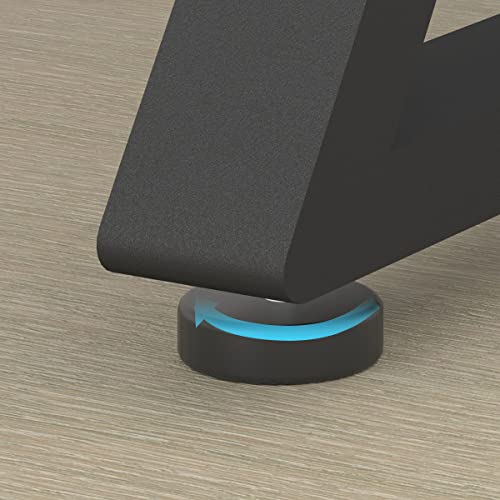 LVB Rustic Computer Desk, Metal Wood Home Office Desk, Industrial Simple Study Executive Desk for Writing Work, Wooden Student Gaming Computer PC LVB