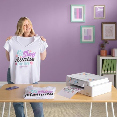 Brother SP-1 Sublimation Printer with Full CMYK 47ml Ink Set, 10 Dye-Sublimation Transfer Sheets & Artspira Design Software