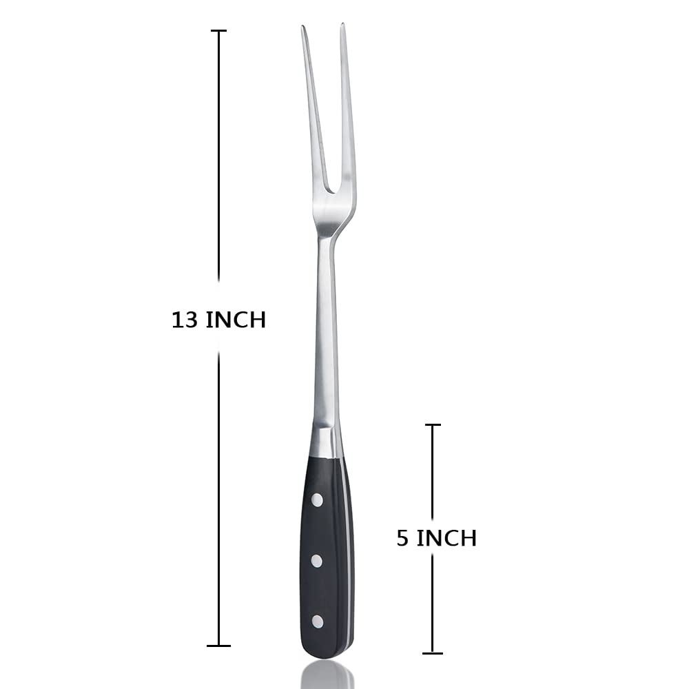 Kilajojo Chef Pro Stainless Steel meat Fork 13 Inch KILA JOJO