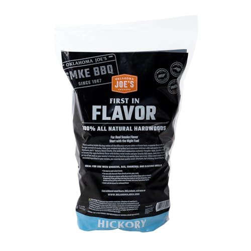 Oklahoma Joe's® Hickory Wood Chunks, 432 cu in Bag - 3947292R04 Oklahoma Joe's