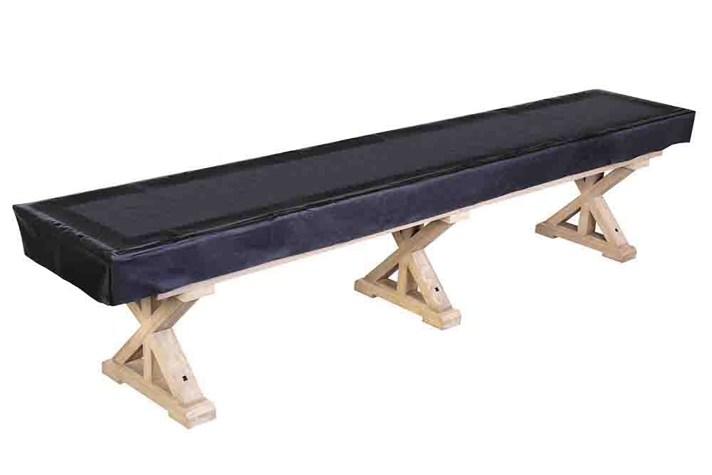 Freetime Fun Shuffleboard Sand, Shuffleboard Wax, Shuffleboard Table Cover, Shuffleboard Game Table Accessories (12' Shuffleboard Cover) Freetime Fun