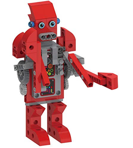 Thames & Kosmos Kids First Robot Factory: Wacky, Misfit, Rogue Robots STEM Experiment Kit | Hands-on Model Building for Young Engineers | Build 8 Motorized Robots | Play & Learn with Storybook Manual Thames & Kosmos