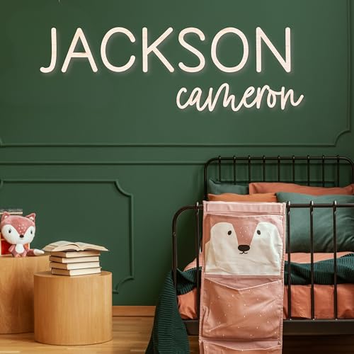 Personalized Baby Room Decor - Custom Name Sign - Wooden Name Signs for Nursery - Name Wall Decor - Names Signs for Kids Room - Personalized Name Yippee Daisy