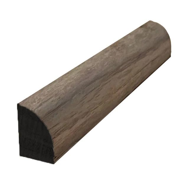 EWBS11 Baseboard Shoe Quarter Round and Doorstop, 1/2" x 3/4", Cherry, 94" Newmouldings