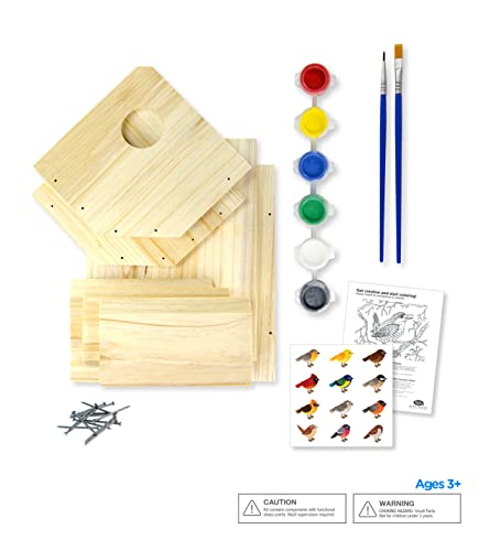 Nature's Way DIY Garden-Wren-House, Wood Nature's Way