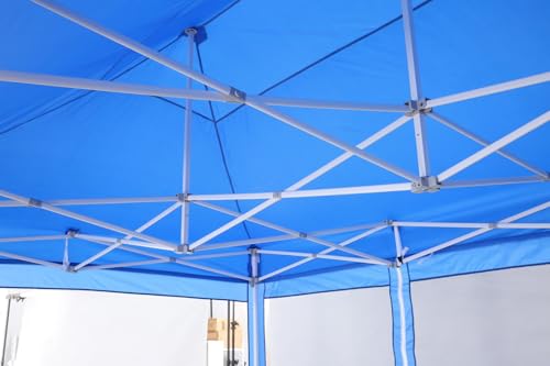 COBIZI 10x15 Canopy Tent, Heavy Duty Pop up Canopy with Sidewalls, Waterproof Easy Setup Canopy with Mosquito Netting, Outdoor Instant Screen Tents for Parties, Wedding, Backyard with Carry Bag, Gray COBIZI