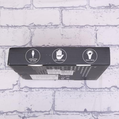 YuanDian Now Playing Vinyl Stand, Light up Now Spinning Record Stand, Wooden Acrylic Holder for Vinyl Album Display Storage, Vinyl Record LED Display Storage Collection Holder YuanDian