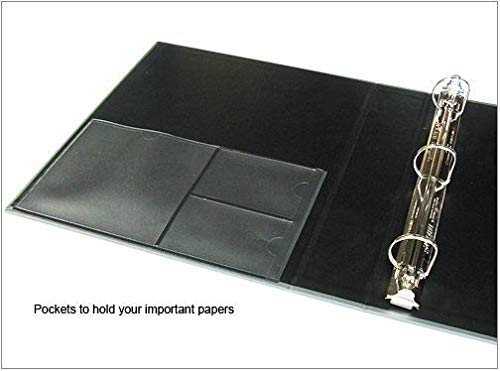 New! Corpkit Customized Hotstamp Thriftkit Corporate Kit with Printed Minutes & Bylaws/Operating Agreement, Binder, Slipcase, Corporate Seal, Certificates (Black, LLC) Corpkit Legal Supplies