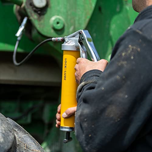 LockNLube Professional Pistol-Grip Grease Gun LockNLube