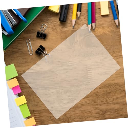 Alipis 10pcs Sheets Shrink Film Hot Heat Shrink Making for Shrinking Craft Art Maker Jewelry Shrinkable Wrapping Key Material Supply Heat Shrink Material Transparent Alipis