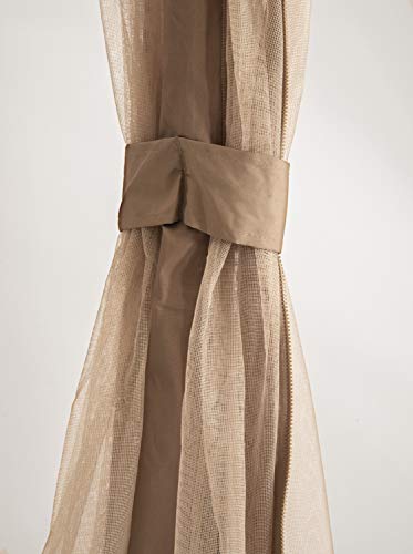 ShelterLogic Outdoor 11' x 11' Magnolia Vented Soft Top Gazebo and Screenhouse ShelterLogic